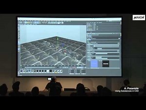 FMX2015 MAXON APozantzis UsingSubstancesInC4D