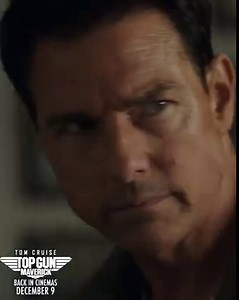 The ⭐️⭐️⭐️⭐️⭐️ Top Gun: Maverick returns to cinemas December 9. | Paramount Pictures