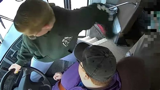 US boy could avert bus crash because his parents didn't give him a cell phone