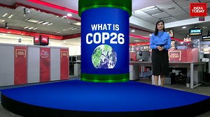 Know all about United Nations Climate Summit, 'COP26' #ITVideo #COP26 #ClimateChange (Akshita Nandagopal) | India Today | Facebook