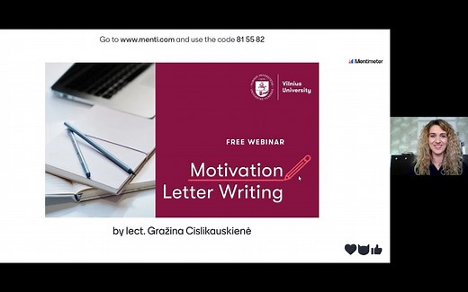 动机信写作教程（Motivation Letter Writing）