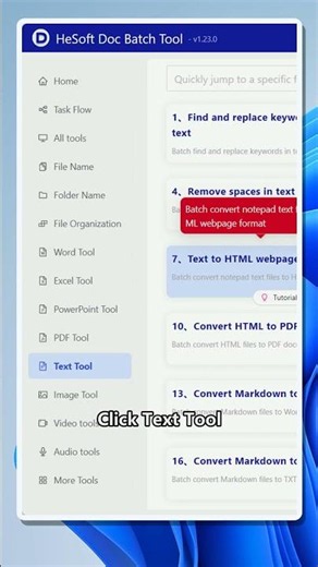 Batch convert TXT files into HTML webpages on Windows