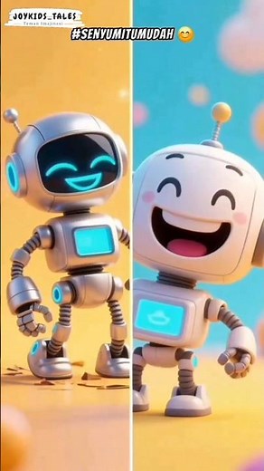 Mini Robot Learns to Smile