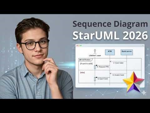 Stop Struggling with UML: StarUml Sequence Diagrams Simplified