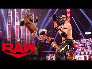 The New Day vs. MACE & T-BAR: Raw, Feb. 22, 2021