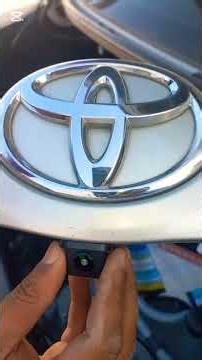 toyota camry 2007 install android lcd and hd camera 📷 ### toyota ### camry ##@@@