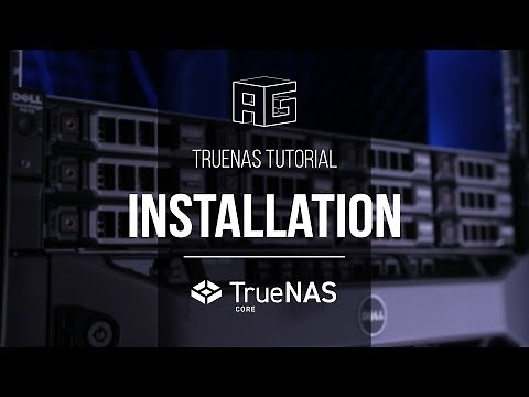 FreeNAS / TrueNAS Download und Installation - FreeNAS Home Server Tutorial #01