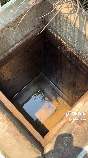 Descubrimos una sorpresa en la cisterna