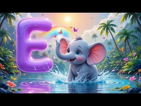 Elephant Counting 1 to 10 | Learn Numbers with Elephants | Fun Counting Song for Kids