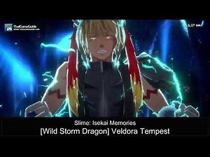 [Wild Storm Dragon] Veldora Tempest | That Time I Got Reincarnated as a Slime: Isekai Memories