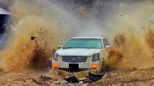 Why This Cadillac CTS Is Better Off-Road Than Your Jeep