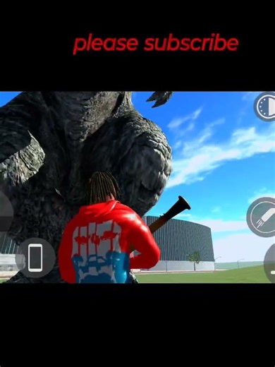 Godzilla vs Franklin in Vice City Gameplay - funny moments