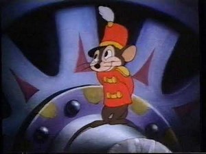 Walt Disney Home Video - VHS Trailers 1991 - (Svenska/Swedish)