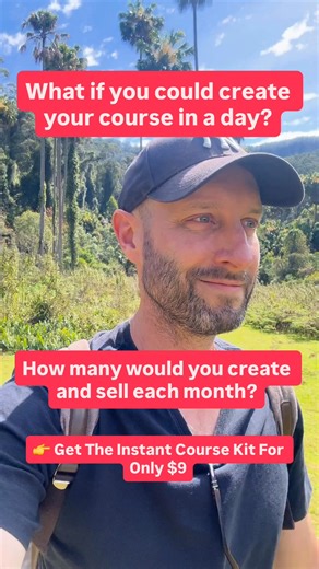 Why spend weeks or months creating your online course from scratch? What if you could use AI to turn your knowledge into a profitable online course in just days? Well, with 'The Instant Course Kit'... now you can! This powerful kit includes done-for-you templates, advanced AI prompts, and high-converting marketing materials to help you create and sell your own course effortlessly. Build your own 6-figure course today for only $9! Click the Learn More button to get started right away... | The Fun