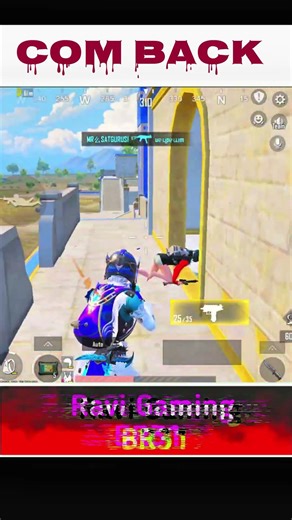 Com Back 😍 #bgmi #viralvideo #shortvideo