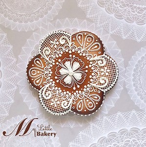 5.4M views · 31K reactions | Openwork Lace Cookie. Full video on YouTube... https://youtu.be/F0dPCLM0gCE Don't forget to SUBSCRIBE ❤️ #cookies #cookieart #mylittlebakery #lacecookies #icingcookies #decoratedcookies #cookiedecorating #edibleart #cookielove #cookieartist Music by Epidemic Sound | My little bakery | Facebook