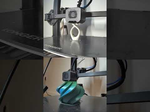 Smooth vs. Normal Timelapse ⏳ | Which One Looks Better? #3dprinting #shorts #timelapse