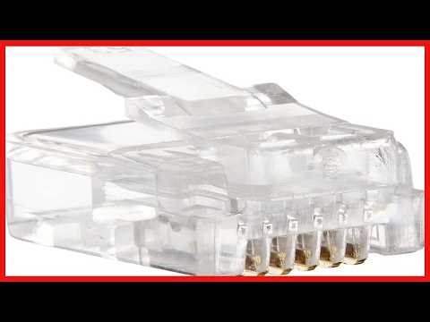 Reliable RJ12 Connectors for Solid 6-Conductor Phone Cables: Quality Meets Affordability