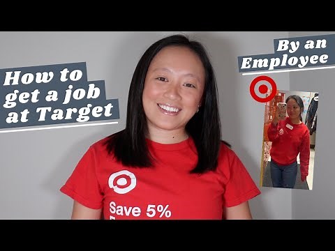How to get a Job at Target Tips 2024! | By a Target Employee