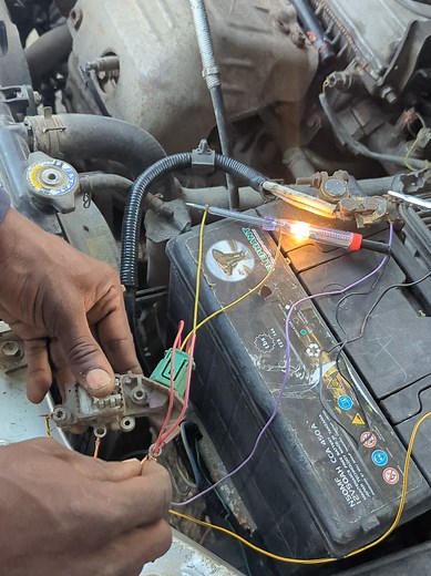 Testing a 4-Pin Regulator for Car Electrics