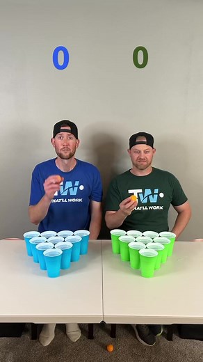 317K views · 6.5K reactions | You Couldn’t Write a Better ENDING!! 勞 #challenge #satisfying #pingpong #reelsvideo #entertainment | That'll Work | Facebook