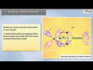 Bonding in Metal Carbonyls | Coordination Compounds | Chemistry | Class 12th | iPrep