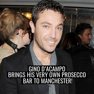 101K views · 892 reactions | Gino D'Acampo's new Manchester bar is perfect for those who love a glass of fizz... 壟 | The Manc | Facebook