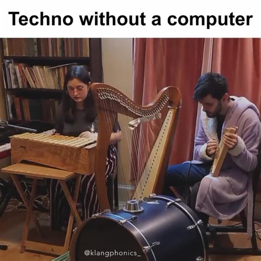 947K views · 10K reactions | Techno without a computer! Follow KLANGPHONICS for more live techno! " | Techno Festival | Facebook