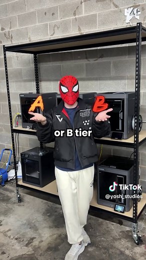 My 3D Printer Tier List: Rankings and Reviews