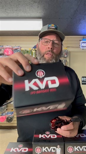 2.5K views · 38 reactions |  Sale Alert!  The Lew’s KVD LFS Reel is marked down and ready to reel in your next big catch! Smooth, strong, and built for performance — now at a price you can’t pass up. Grab yours before they’re gone! Stop in or call the shop to get yours! | Susquehanna Fishing Tackle | Facebook
