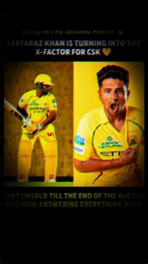 17 off 12 in the first game and 32 off 12 in the next, Sarfaraz Khan #shorts #cricket #cricketshorts