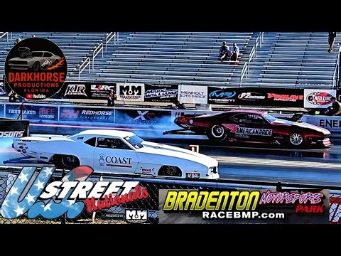 US Street Nationals 2026 Outlaw Pro Modified Drag Racing Qualifying