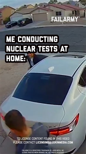 Just walk it off 😮‍💨 #fails #NuclearEnergy #diy #oops #TrumpAdministration | FailArmy