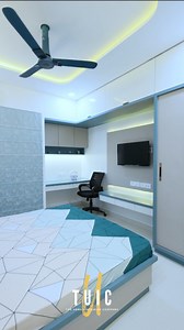 "Bringing elegance to life! ✨ A sneak peek into our 2BHK interior design project at Kumar Park Infinia, Fursungi—where luxury meets comfort. Stay tuned for the grand transformation! #TheUrbanInterior #InteriorDesign #LuxuryLiving #PuneHomes #KumarParkInfinia" | The Urban Interior Company