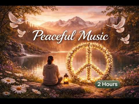 Peaceful Music – 2 Hours of Calm, Harmony & Inner Peace
