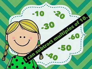 Subtracting Multiples Of 10