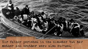 On This Day 1912: Titanic's Last Survivor Remembers Lost Father