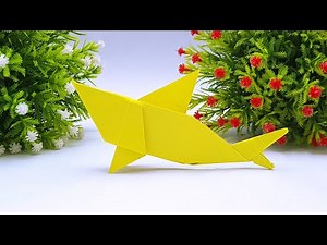 Cool Origami Shark | How To Make Paper Shark Puppet Toy | Origami Baby Shark Puppet | Nursery Craft