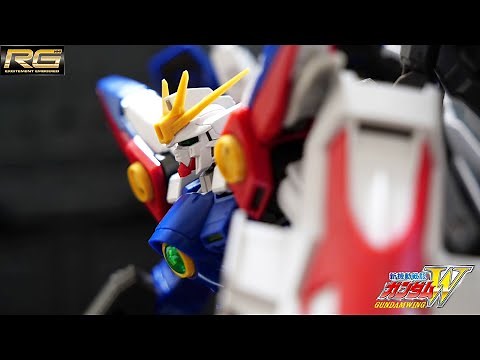 【ガンプラ】RG 1/144 ウイングガンダムゼロ レビュー【新機動戦記ガンダムW】