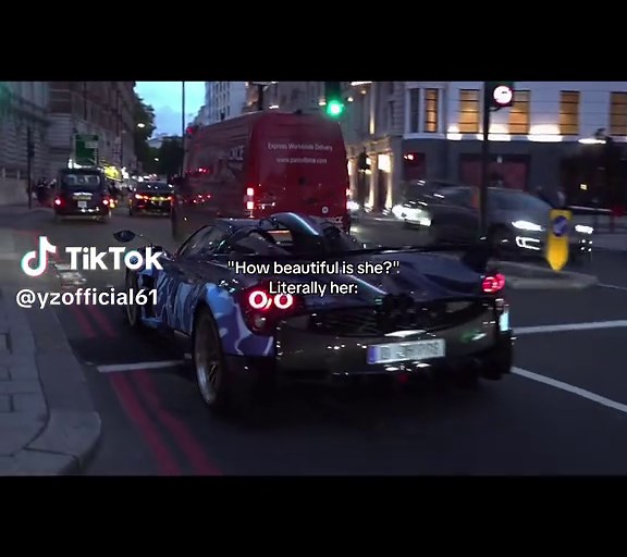 Pagani Huayra BC #CapCut #carspotting #london #pagani #foryoupagе | Pagani