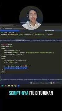 Java Script Internal vs Eksternal