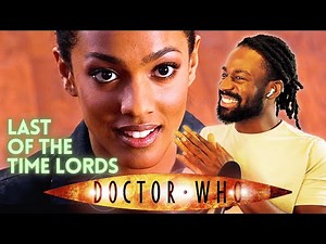 The Paradox Machine | Doctor WHO | "Last of the Time Lords" | 3x13 | REACTION | David Tennant