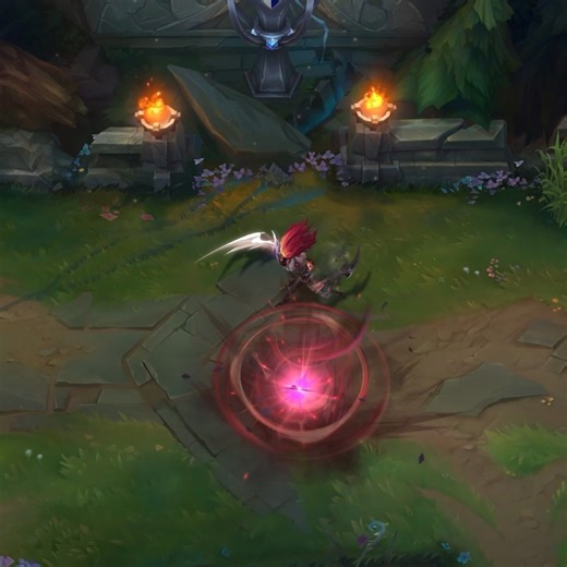 在命運的驅使下，誓言破壞一切秩序 ── 神話幻彩「創世闇夜使者 犽宿」將於明天降臨PBE伺服器。 | 英雄聯盟