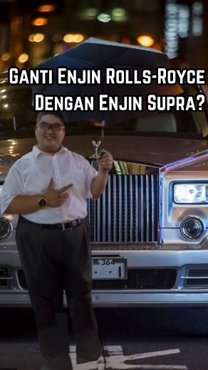 327K views · 5.3K reactions | Ganti Enjin Rolls-Royce Dengan Enjin...