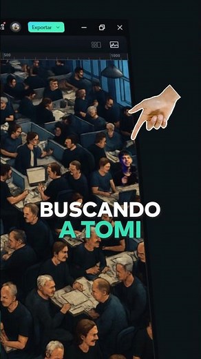Busca y Encuentra | Hook Visual con IA