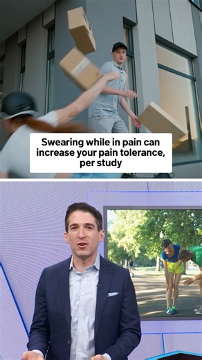 🤬Researchers in the UK have been looking into the connection between swearing and pain. | NBC10 Boston