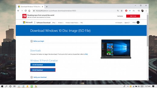 Cara Download ISO Windows 10 May 2020 Update tanpa Media Creation Tool