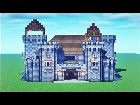 HOW TO BUILD A CASTLE - Minecraft Tutorial
