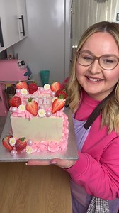 3.7K views · 175 reactions | Our Square Frost Form Kits are back in stock!! 拾 If you’re ready to make perfect square cakes without all the fuss, then this kit is for you!! 殺 Order it now on www.frostform.com  We ship worldwide!! #frostform #squarecake #birthdaycake #squarebirthdaycake #cakedecorating | Frost Form | Facebook