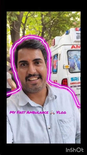 Ambulance Fast Run 🚑 | Emergency Siren Vlog | Real Life on Siren 🚨 ⚡ #AmbulanceVlog